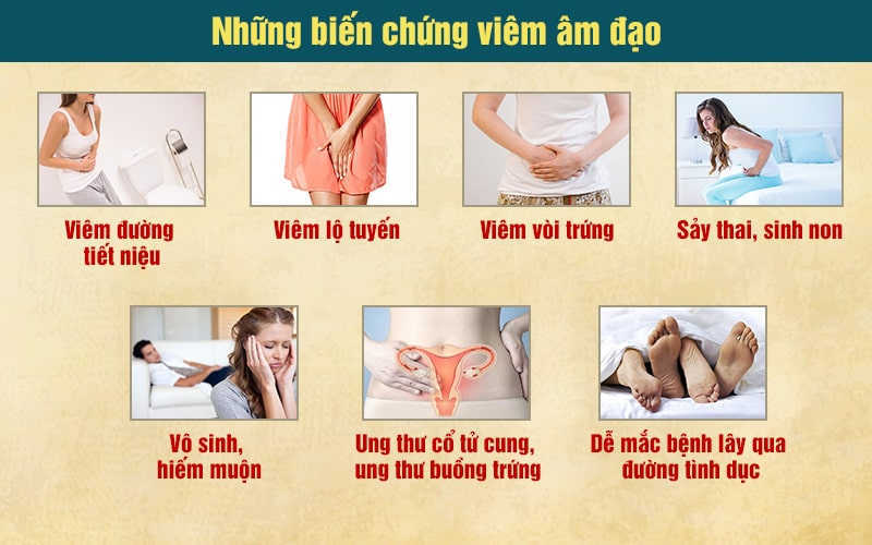 khí hư có mùi hôi là biểu hiện của viêm âm đạo