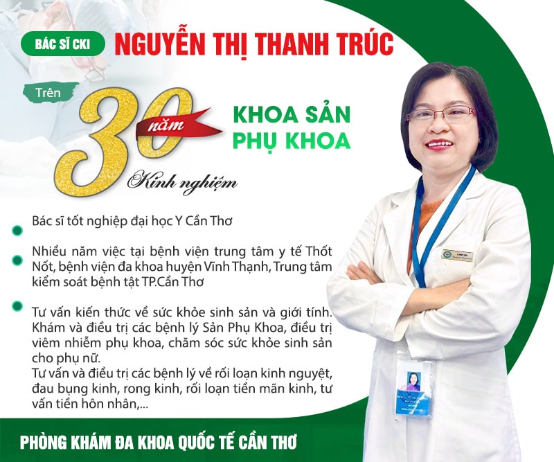 bác sĩ sản phụ khoa nguyễn thị thanh trúc