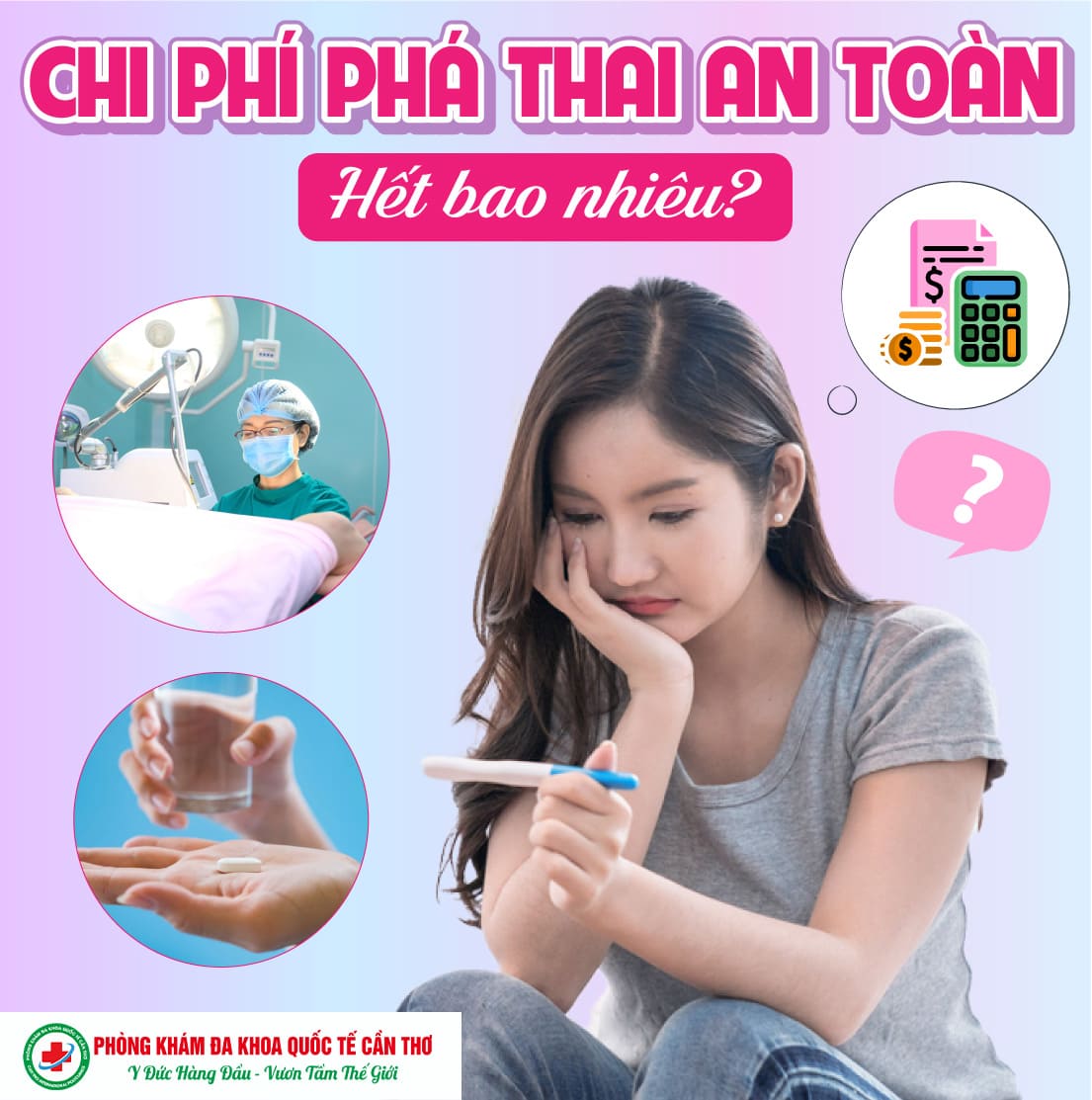 chi phí phá thai