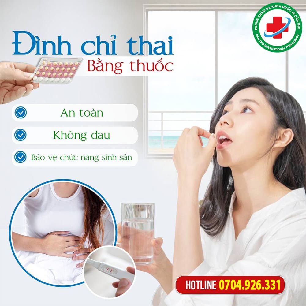 phá thai bằng thuốc an toàn tại cần thơ