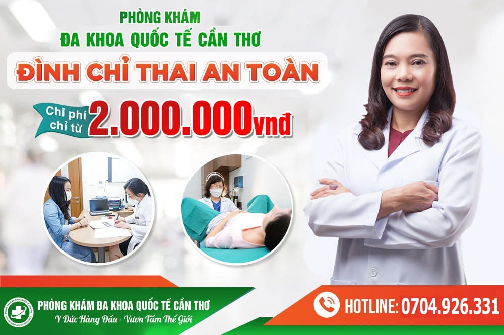 phá thai cần thơ chi phí từ 2 triệu đồng