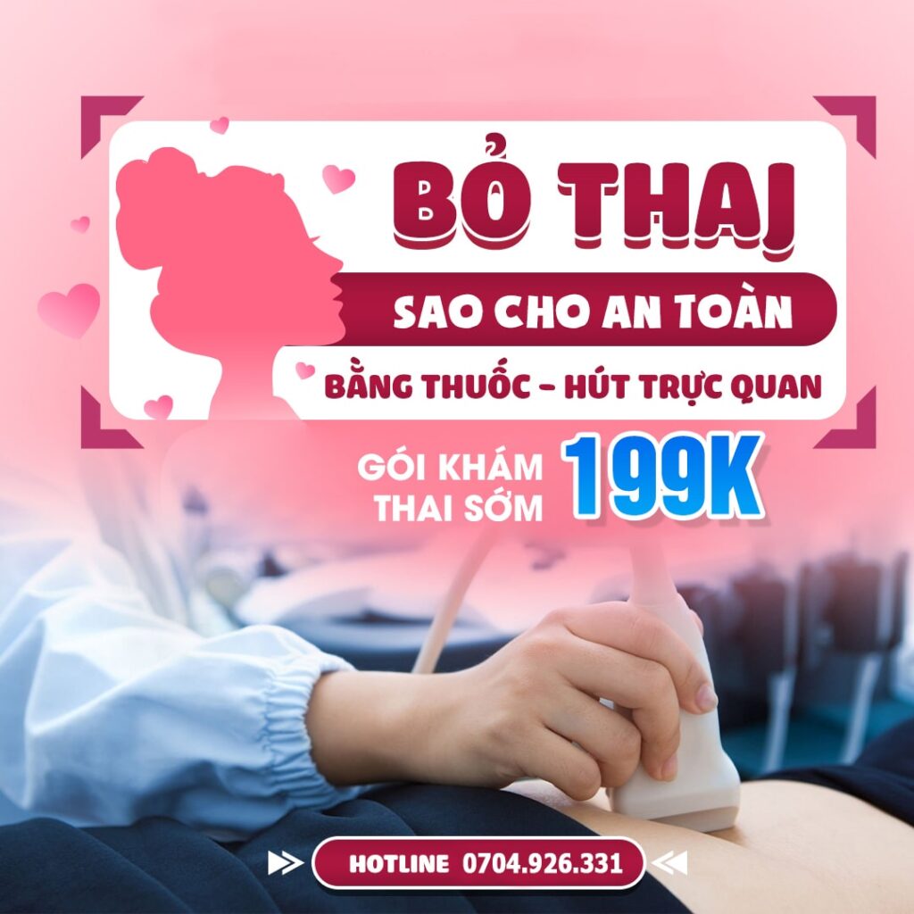 phá thai sao cho an toàn