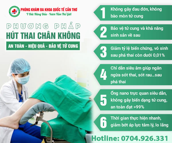 phương pháp hút thai chân không